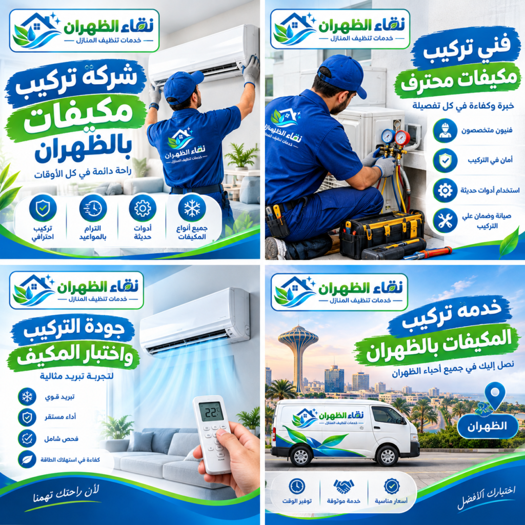 شركة تركيب مكيفات بالظهران